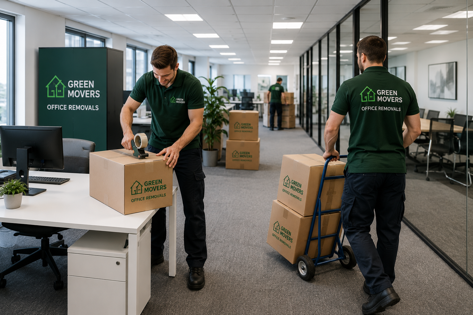 Office relocation service