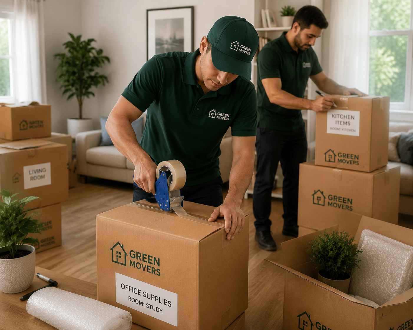 Packing up for the move