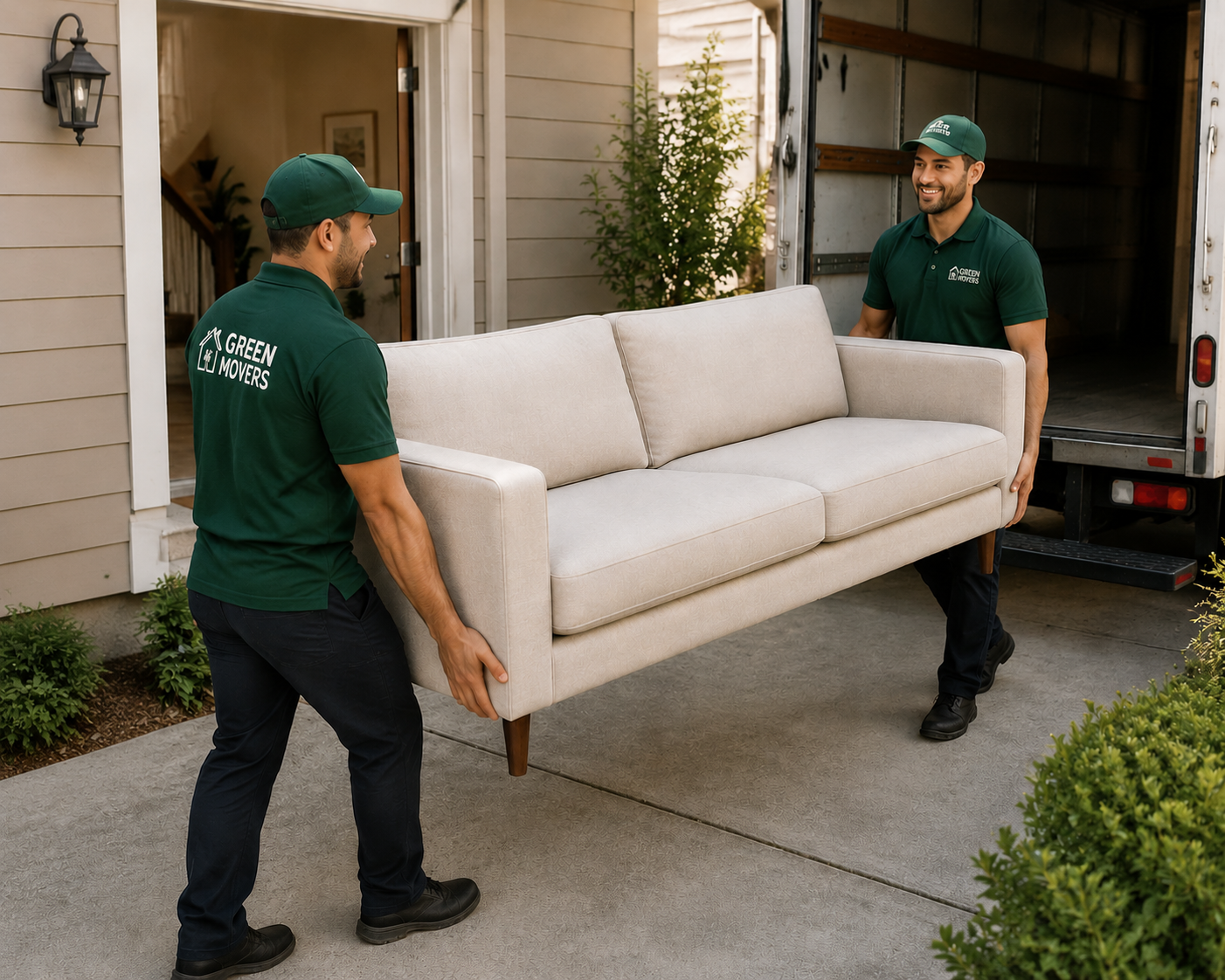 Sofa delivery